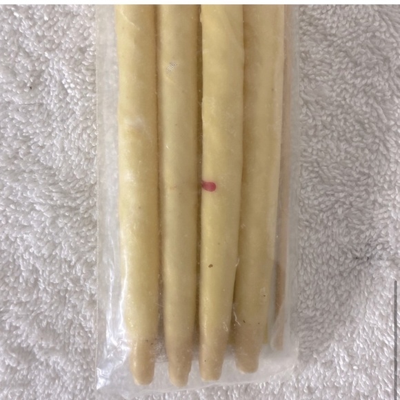 5/$25 Candlear Handmade Bees Wax Cotton Wick Ear Candles x4 - Picture 6 of 8